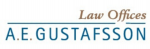 Law Offices of A.E. Gustafsson Logo