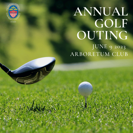 Annual Golf Outing June 9 2023