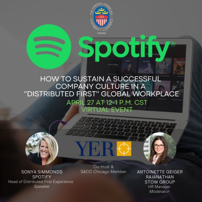 Spotify How to Sustain Culture Event