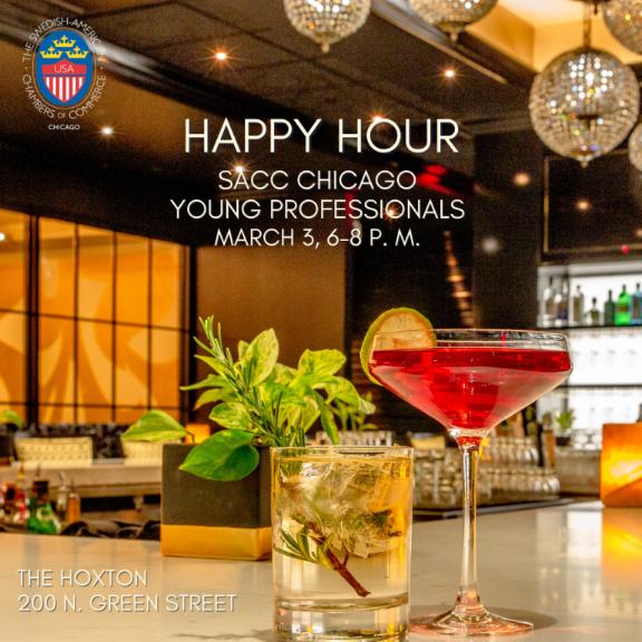 Happy Hour - SACC Chicago Young Professionals