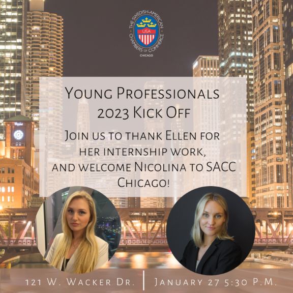 Young Professionals 2023 Kick Off Event