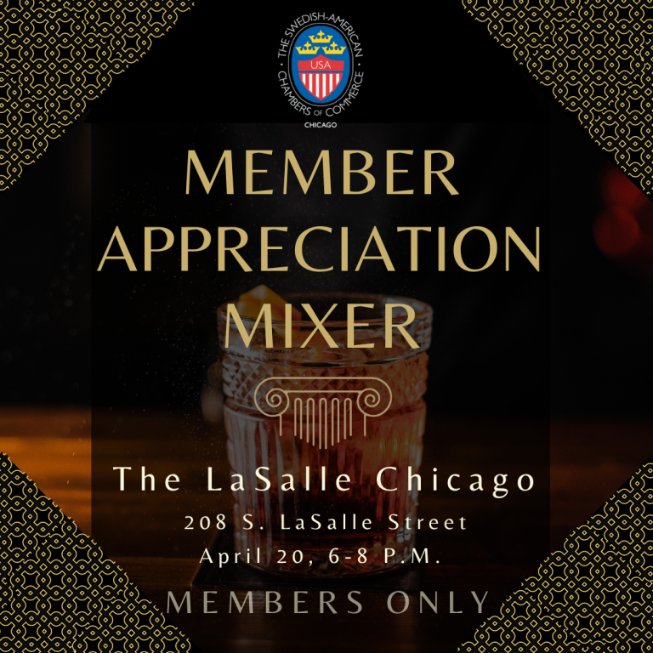 Member Appreciation Mixer