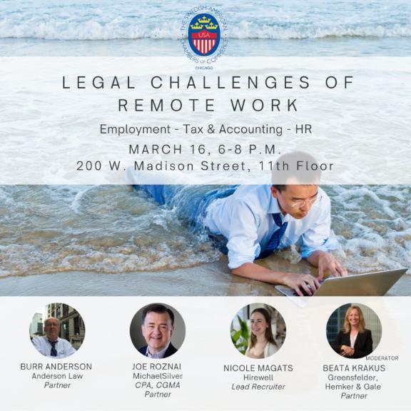 Legal Challenges of Remote Work
