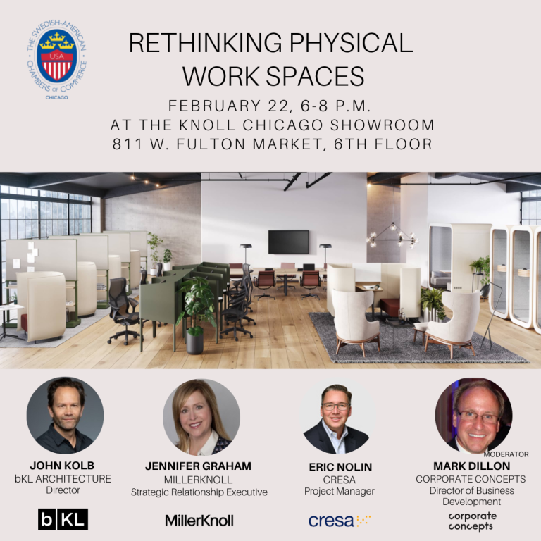 Rethinking Physical Workspaces Event