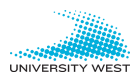 university west logo