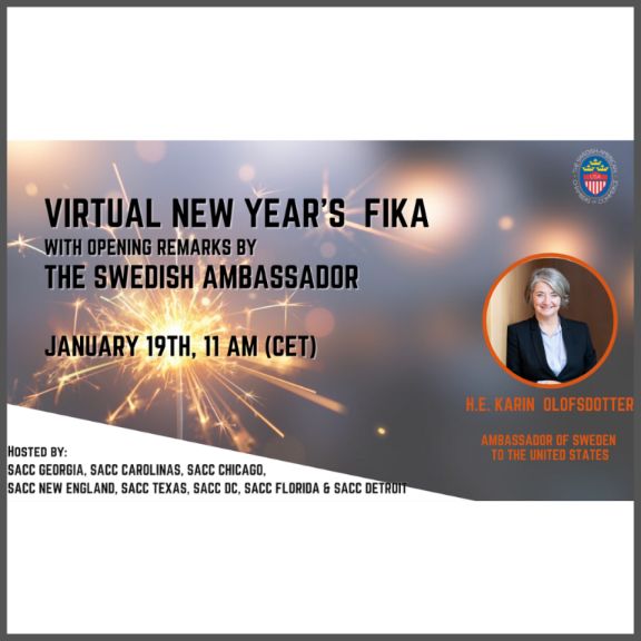 Virtual New Years Fika Event